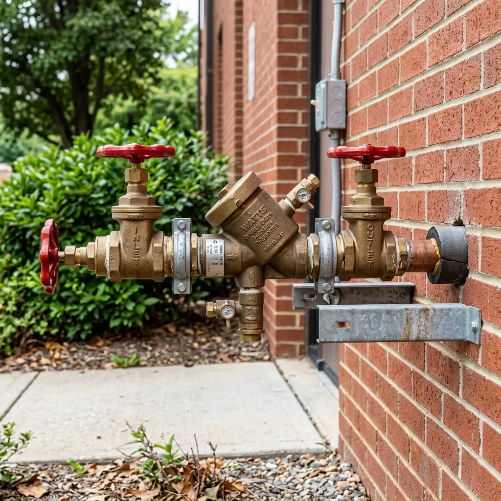 Backflow Prevention Plumber in Taylor, AL